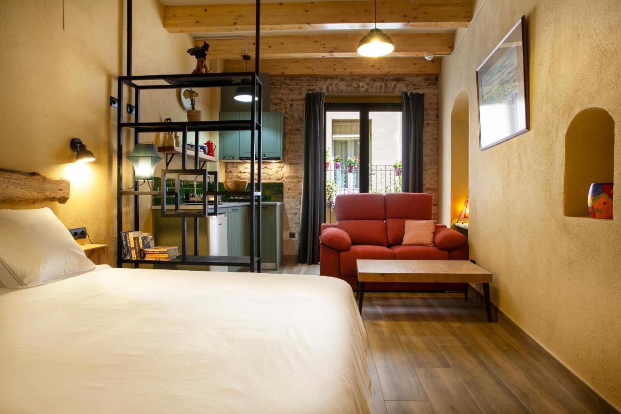 Priorat Aparthotel Falset Exterior foto